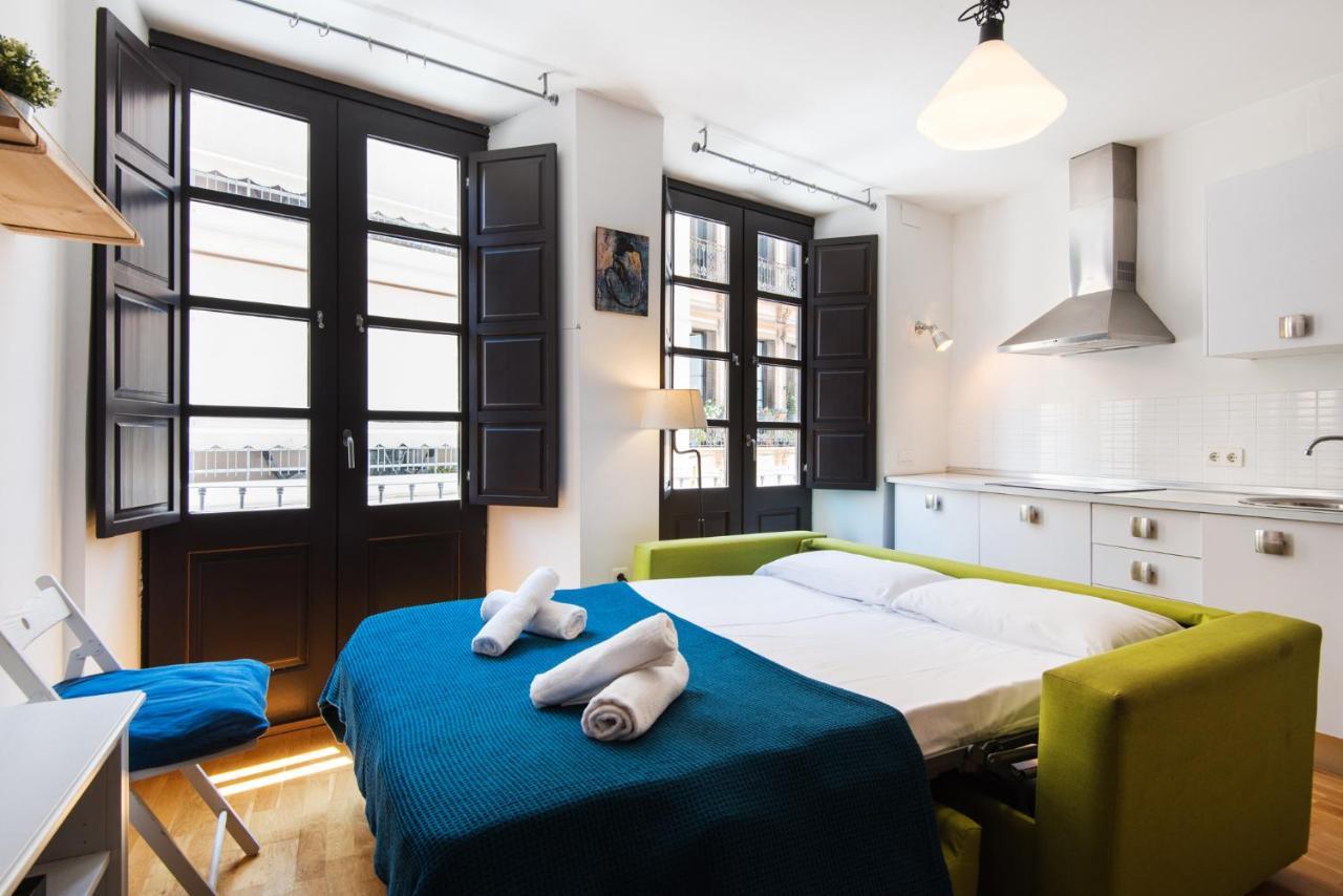 דירות El Balcon Del Pintor, The Best Option In The Historic Center Of מאלגה מראה חיצוני תמונה