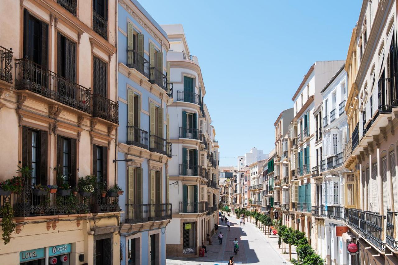 דירות El Balcon Del Pintor, The Best Option In The Historic Center Of מאלגה מראה חיצוני תמונה