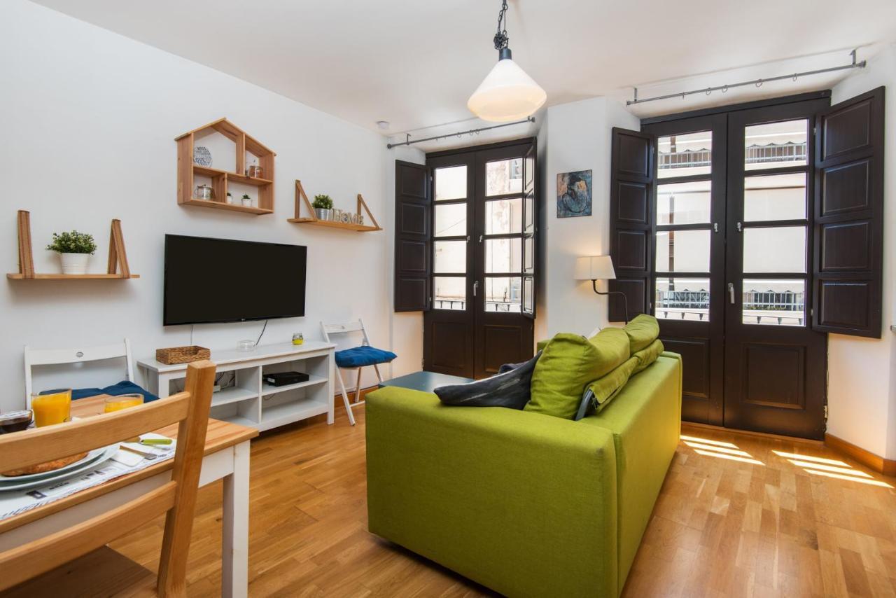 דירות El Balcon Del Pintor, The Best Option In The Historic Center Of מאלגה מראה חיצוני תמונה