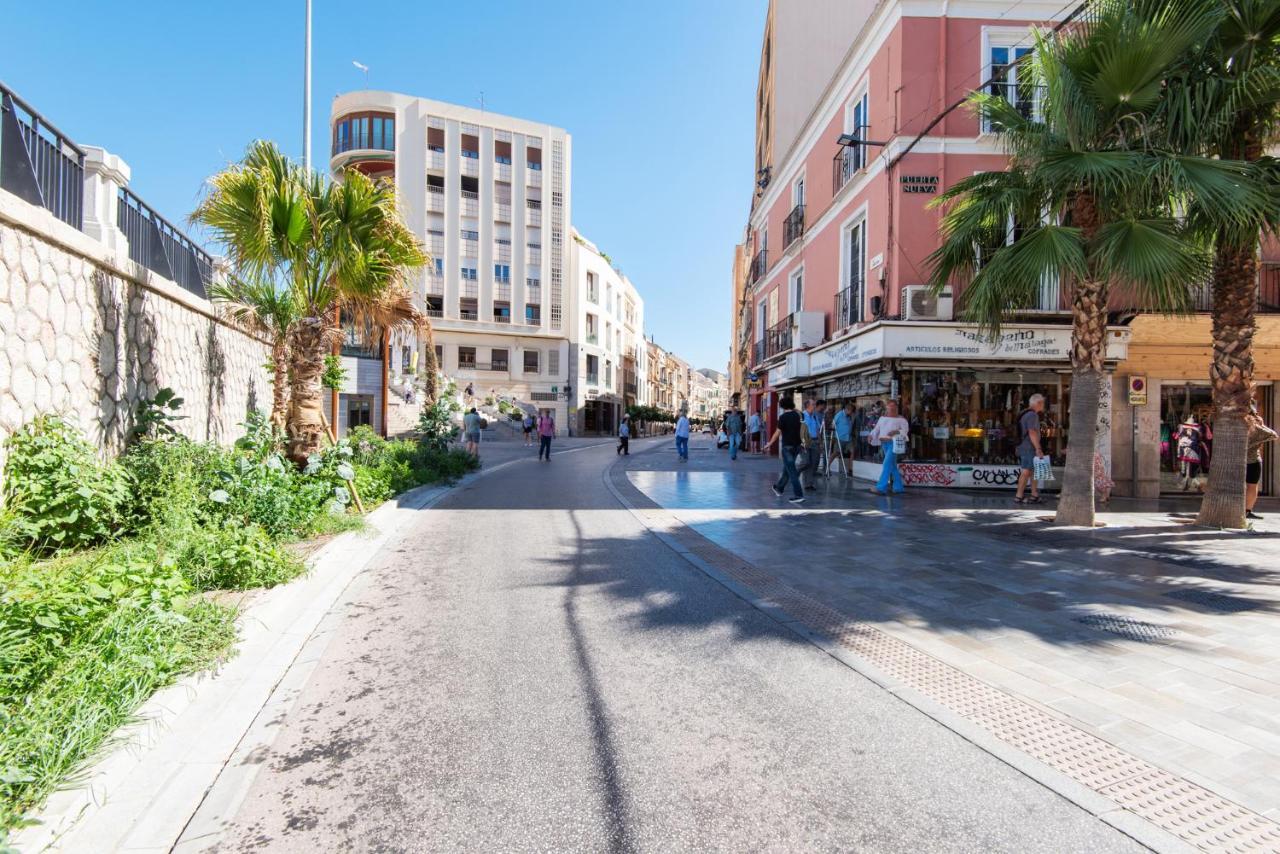 דירות El Balcon Del Pintor, The Best Option In The Historic Center Of מאלגה מראה חיצוני תמונה