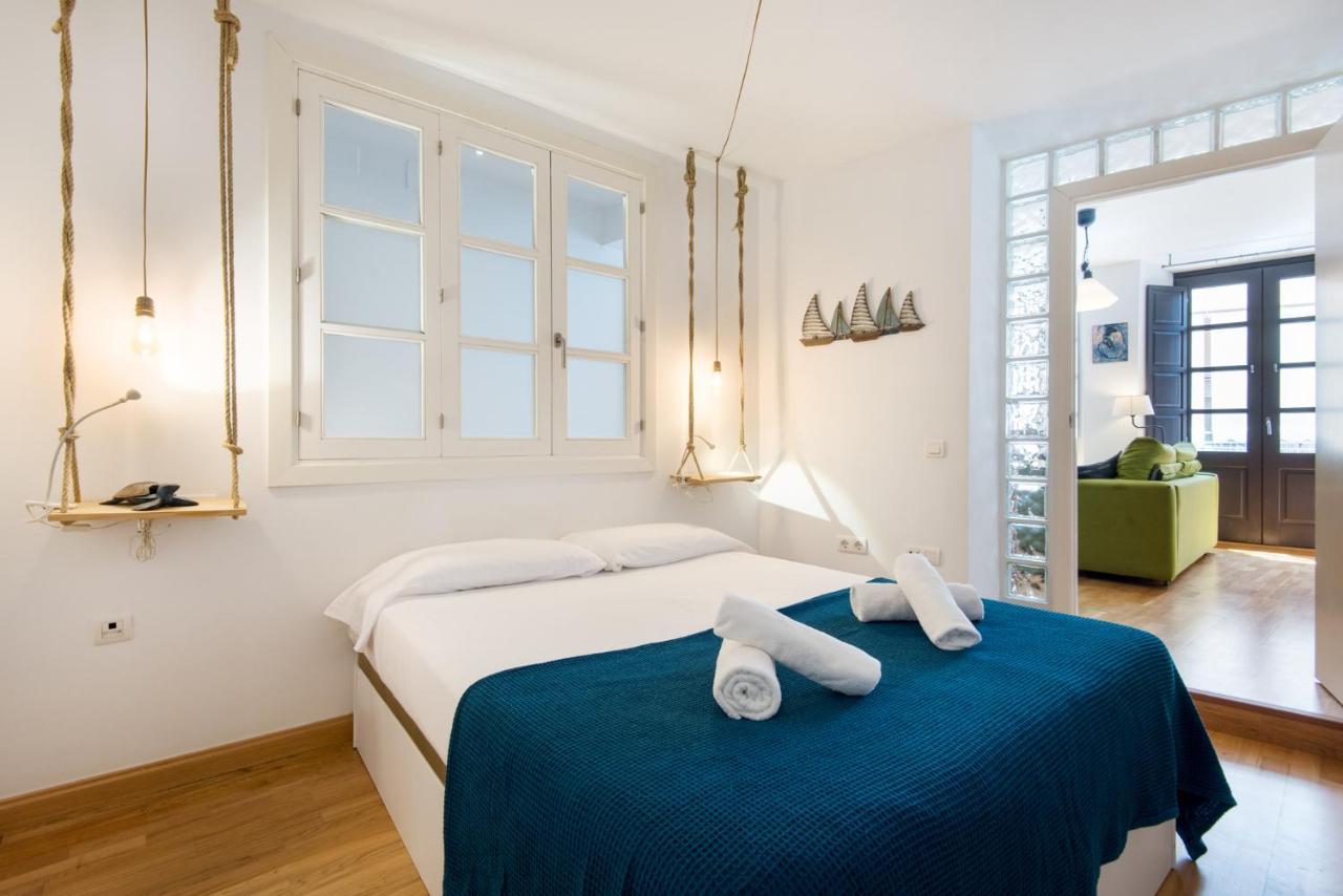 דירות El Balcon Del Pintor, The Best Option In The Historic Center Of מאלגה מראה חיצוני תמונה