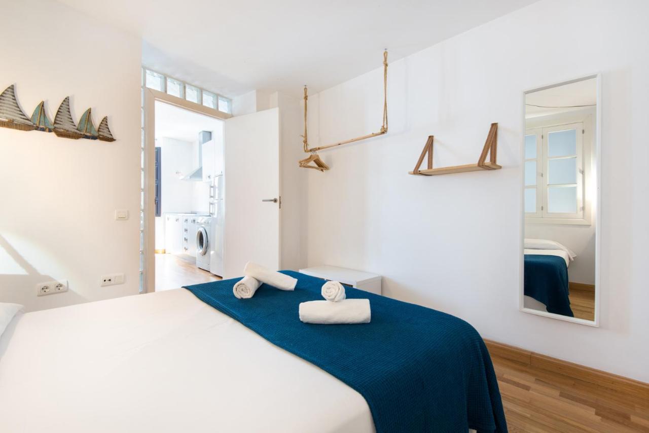 דירות El Balcon Del Pintor, The Best Option In The Historic Center Of מאלגה מראה חיצוני תמונה