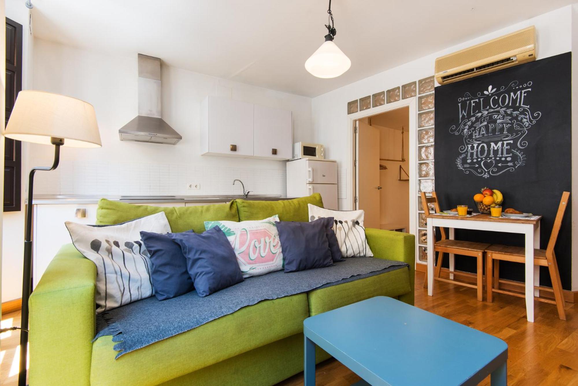 דירות El Balcon Del Pintor, The Best Option In The Historic Center Of מאלגה מראה חיצוני תמונה