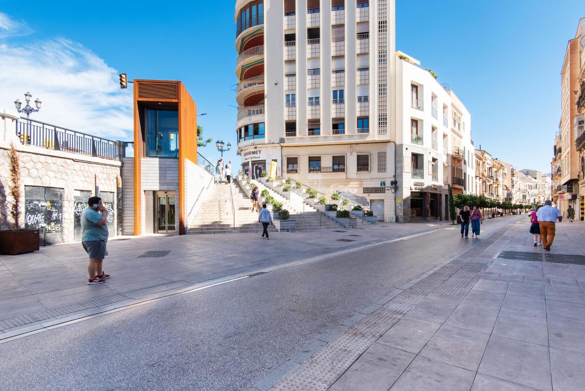 דירות El Balcon Del Pintor, The Best Option In The Historic Center Of מאלגה מראה חיצוני תמונה