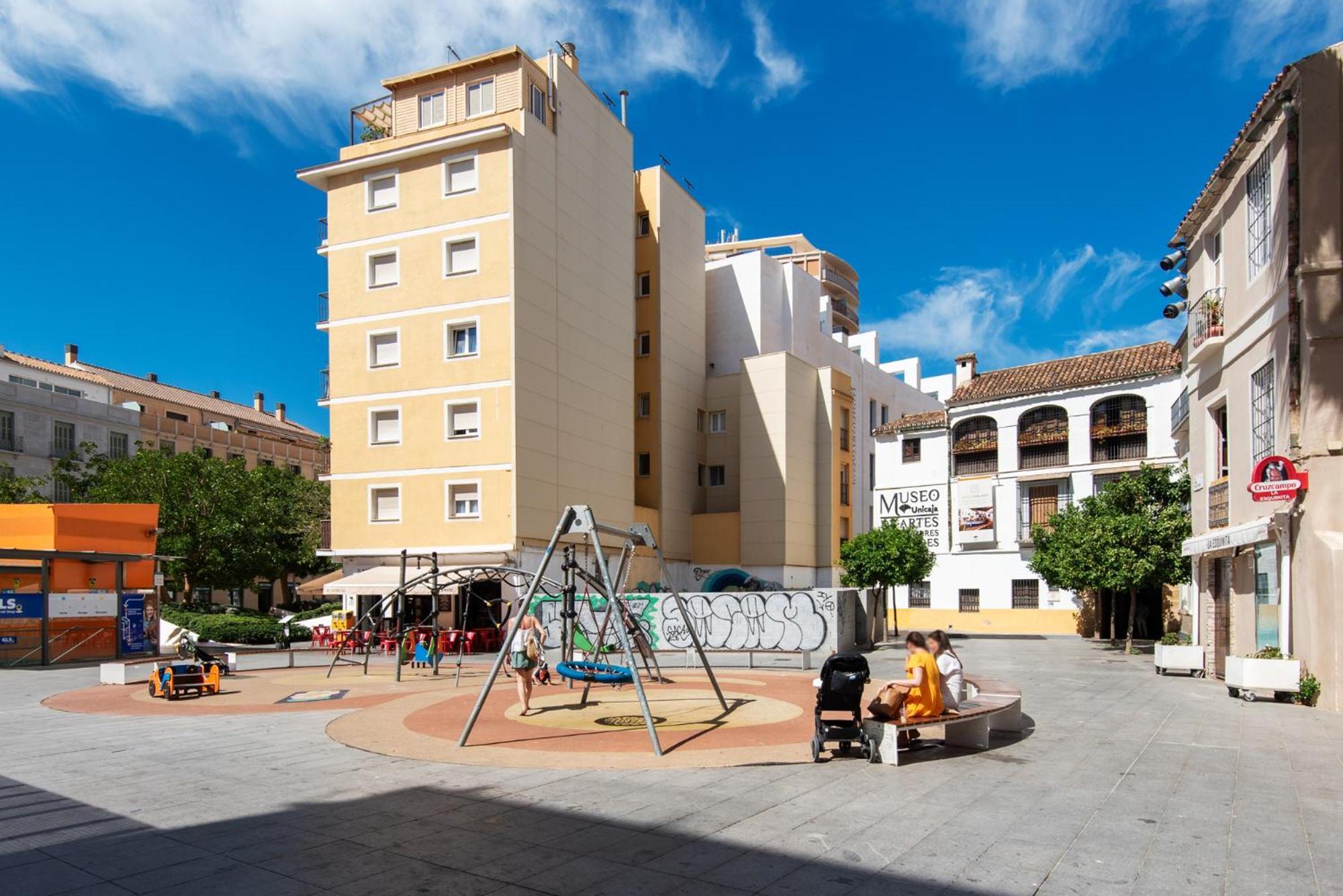 דירות El Balcon Del Pintor, The Best Option In The Historic Center Of מאלגה מראה חיצוני תמונה