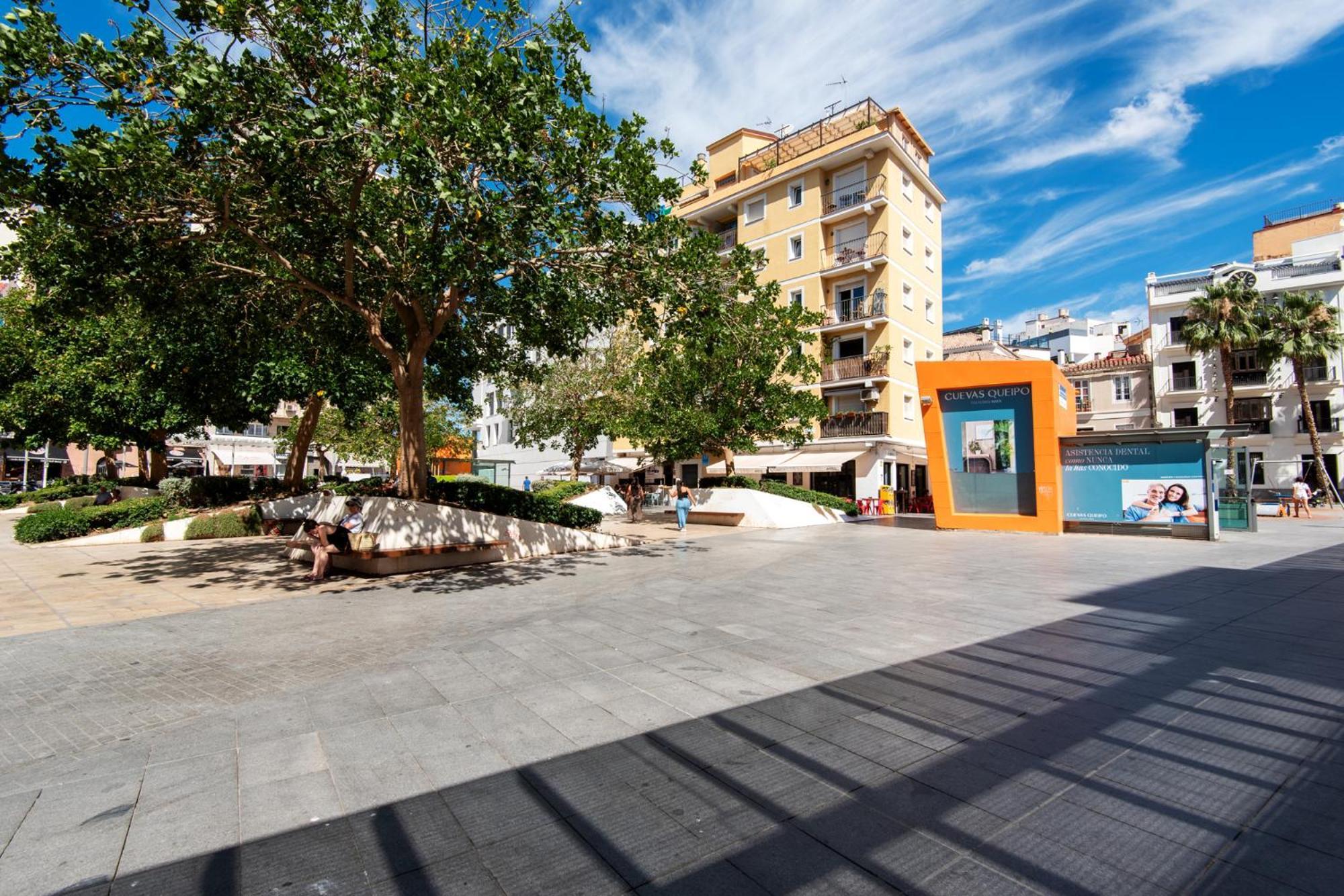 דירות El Balcon Del Pintor, The Best Option In The Historic Center Of מאלגה מראה חיצוני תמונה