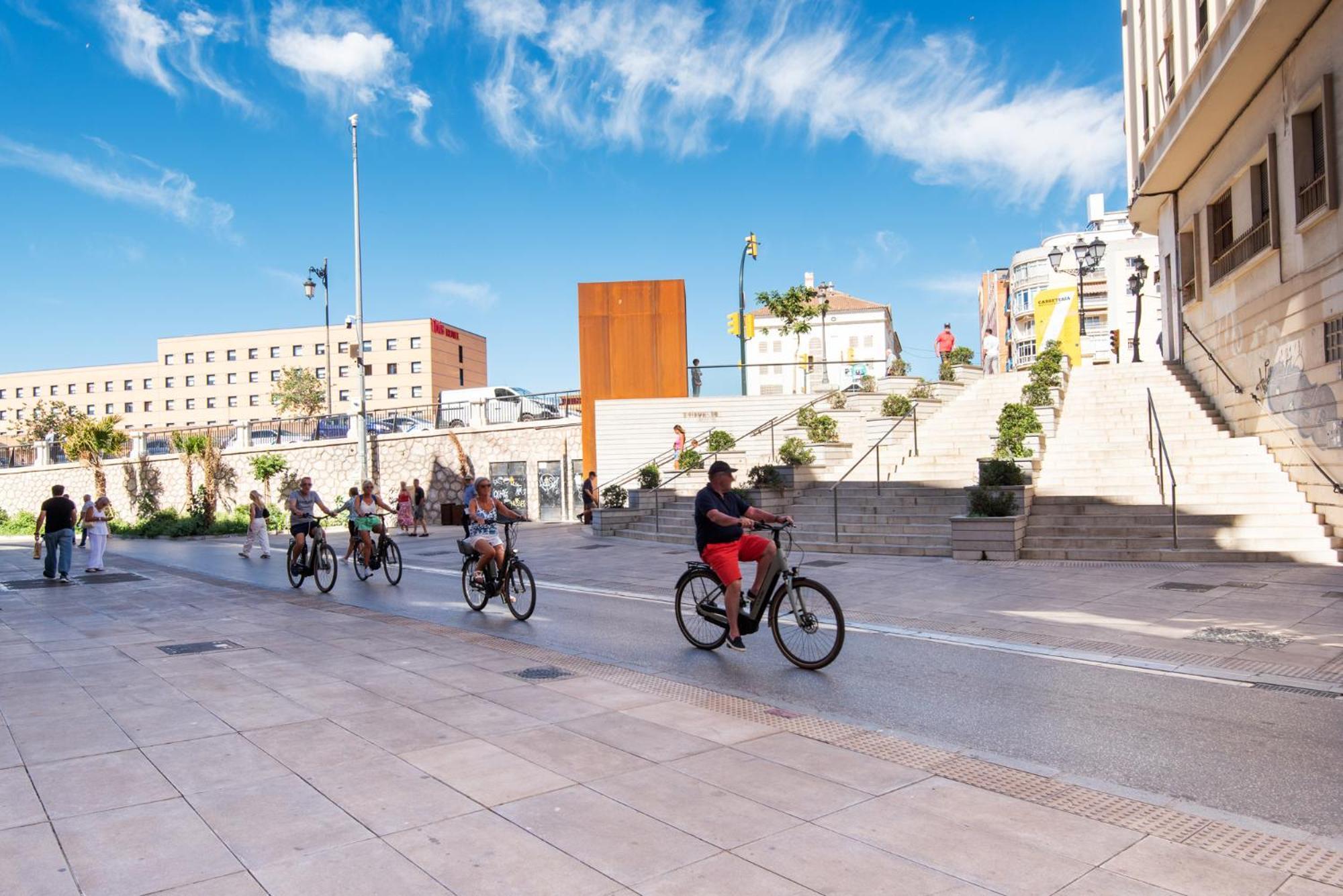 דירות El Balcon Del Pintor, The Best Option In The Historic Center Of מאלגה מראה חיצוני תמונה