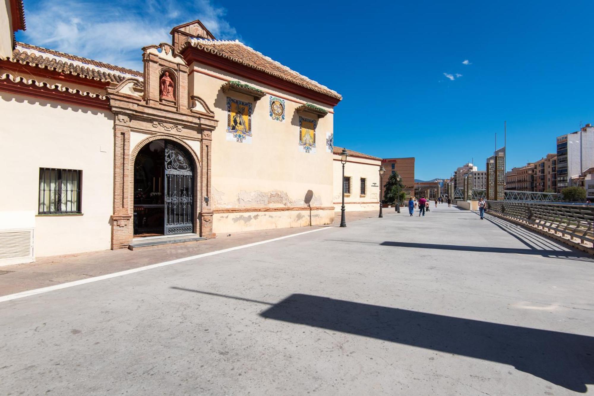 דירות El Balcon Del Pintor, The Best Option In The Historic Center Of מאלגה מראה חיצוני תמונה