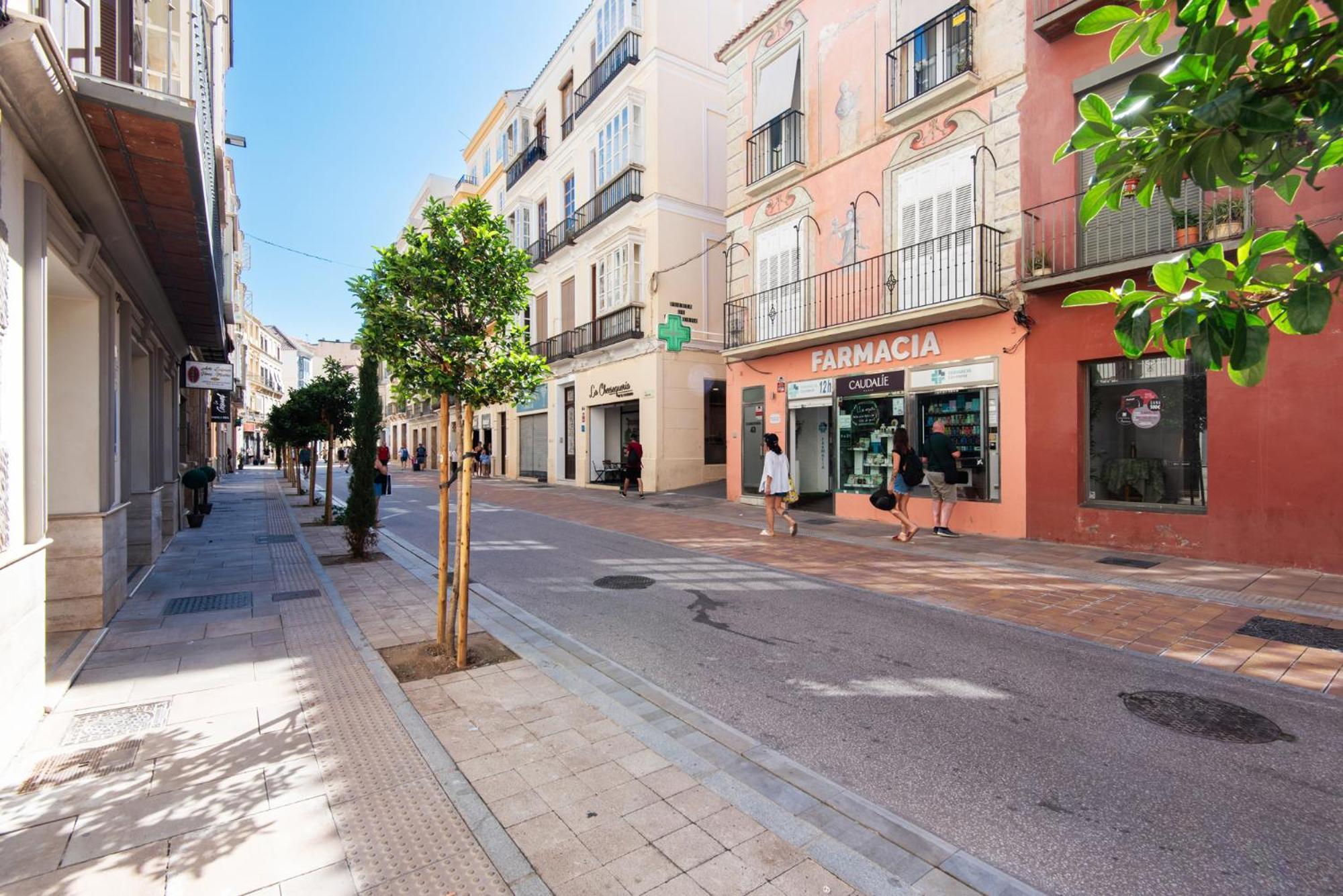 דירות El Balcon Del Pintor, The Best Option In The Historic Center Of מאלגה מראה חיצוני תמונה