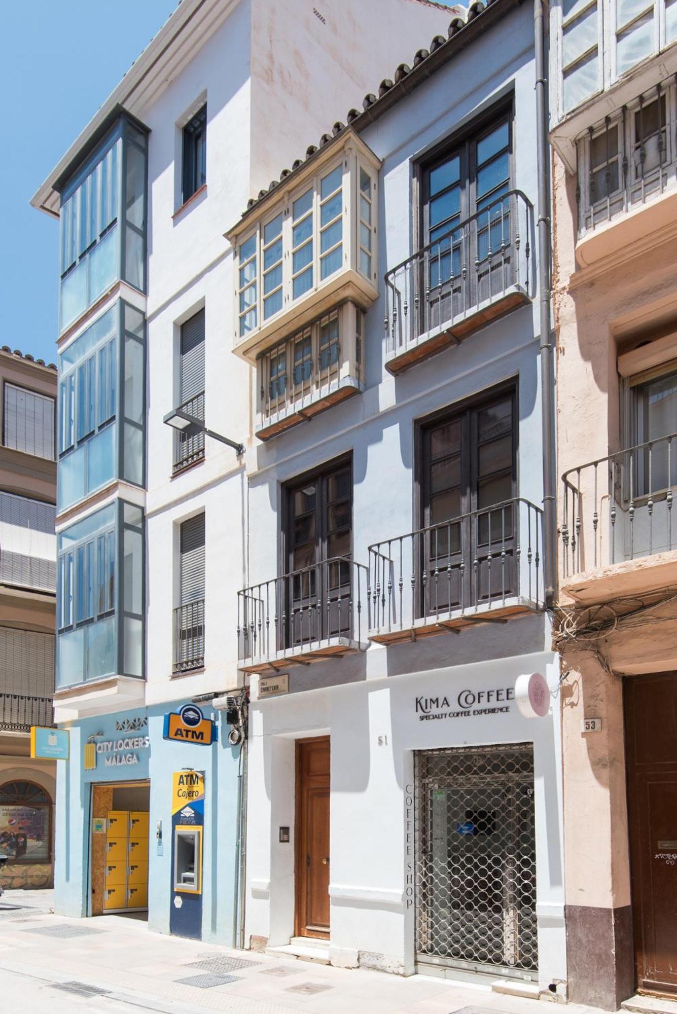 דירות El Balcon Del Pintor, The Best Option In The Historic Center Of מאלגה מראה חיצוני תמונה