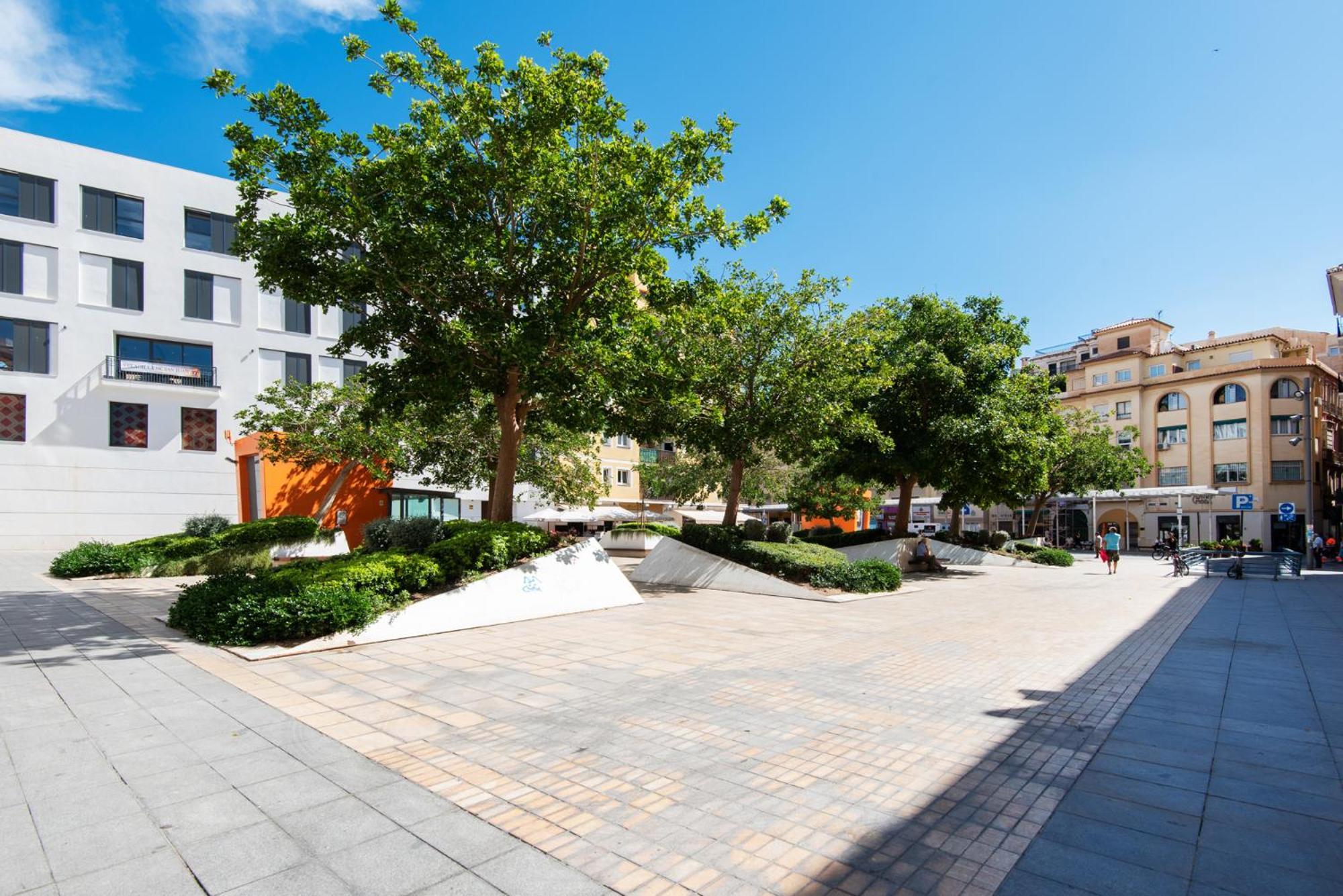 דירות El Balcon Del Pintor, The Best Option In The Historic Center Of מאלגה מראה חיצוני תמונה
